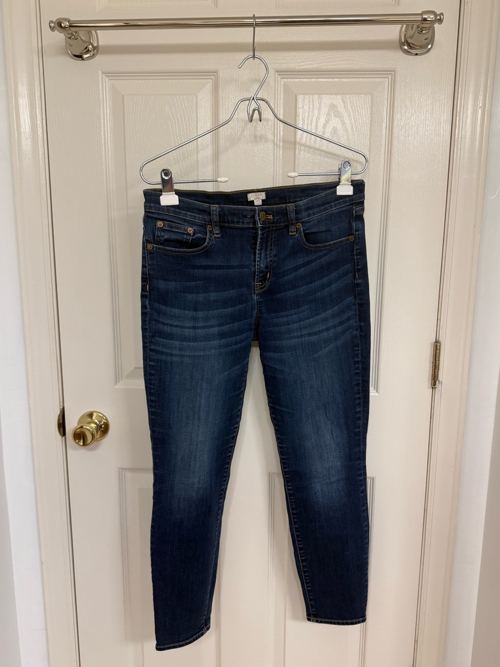 J. Crew Factory Mid-Rise Skinny Jeans, size 29